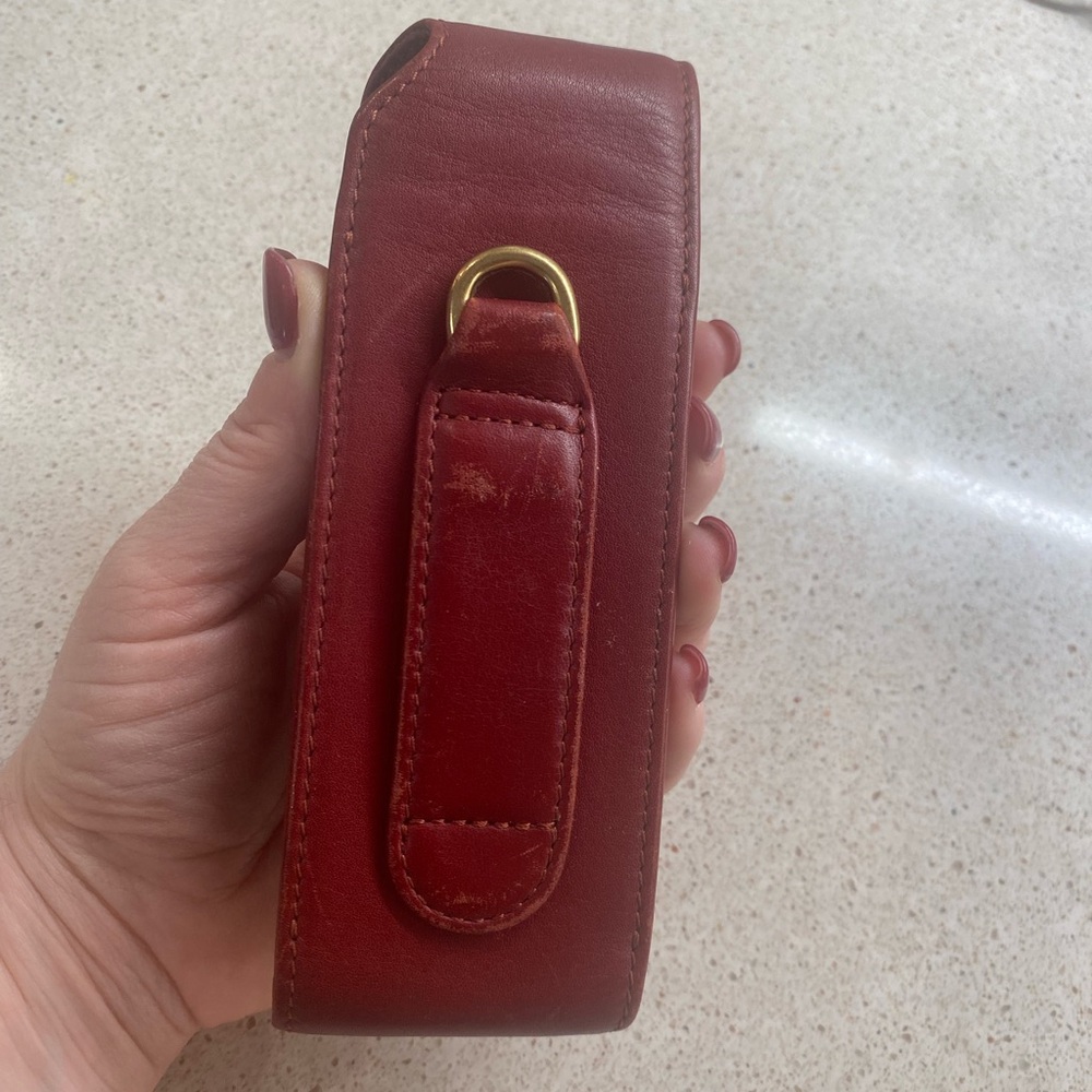 Vintage Coach Cell Phone Holder - Picture 2 of 4